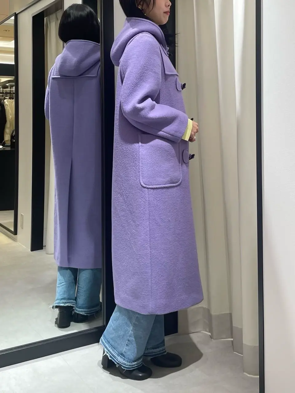 GRACE CONTINENTAL 端場　わかな コーディネート画像