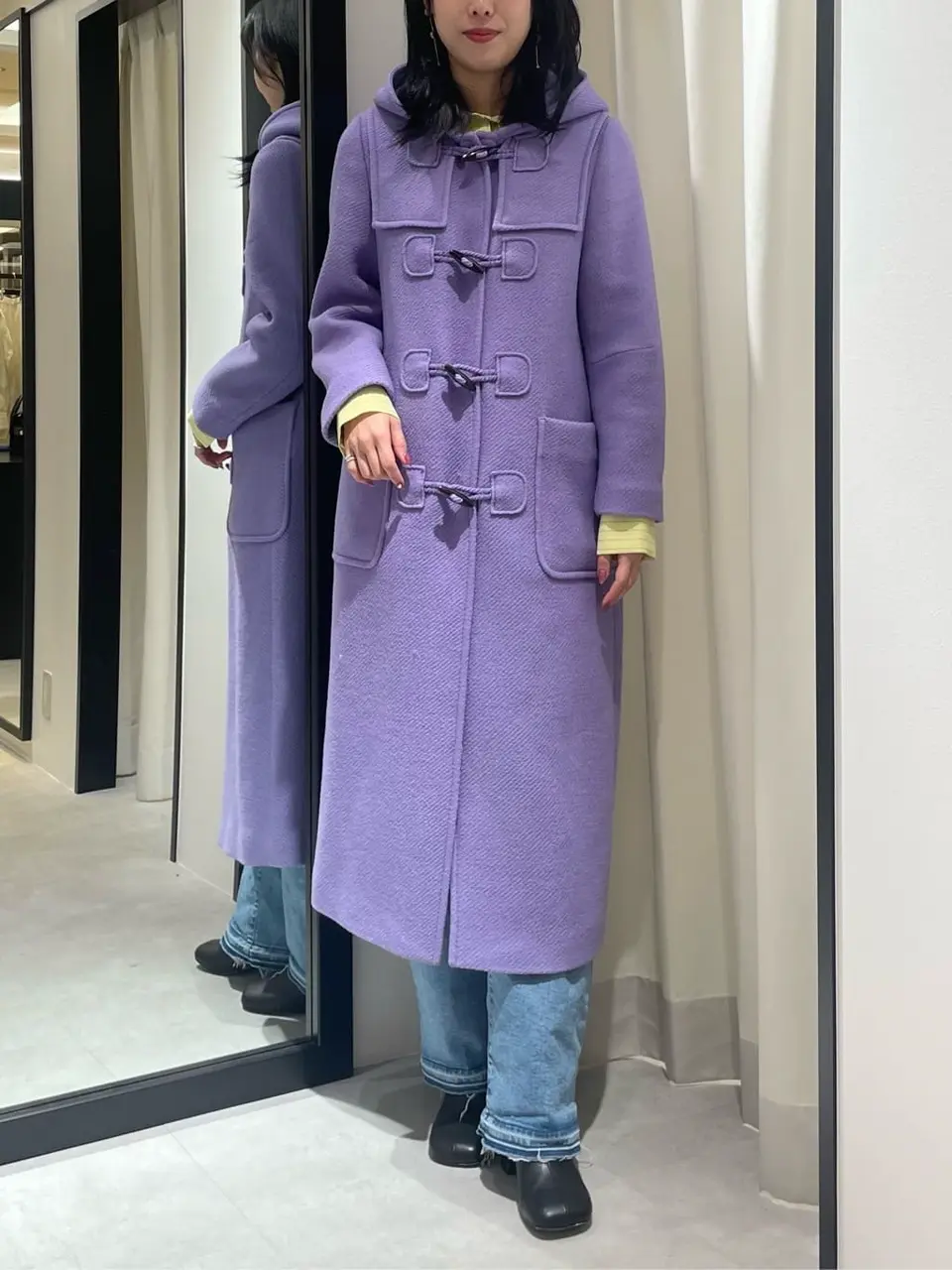 GRACE CONTINENTAL 端場　わかな コーディネート画像