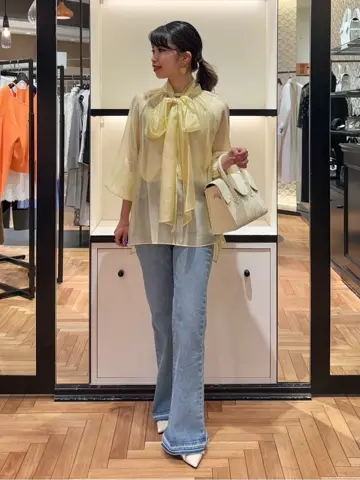 GRACE CONTINENTAL FUKUSHIMA YURIE コーディネート画像