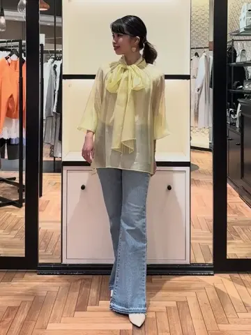 GRACE CONTINENTAL FUKUSHIMA YURIE コーディネート画像