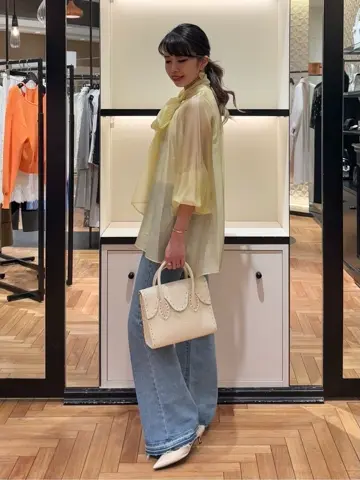 GRACE CONTINENTAL FUKUSHIMA YURIE コーディネート画像