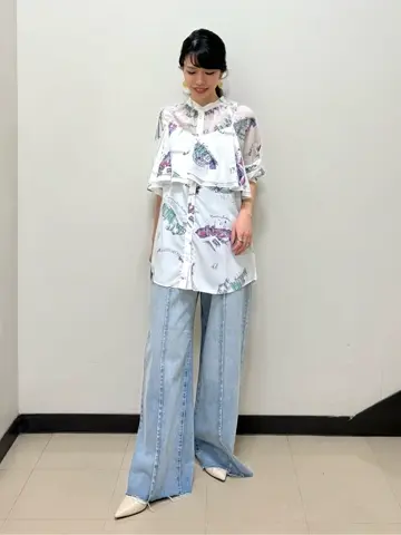 GRACE CONTINENTAL FUKUSHIMA YURIE コーディネート画像