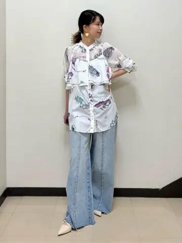 GRACE CONTINENTAL FUKUSHIMA YURIE コーディネート画像