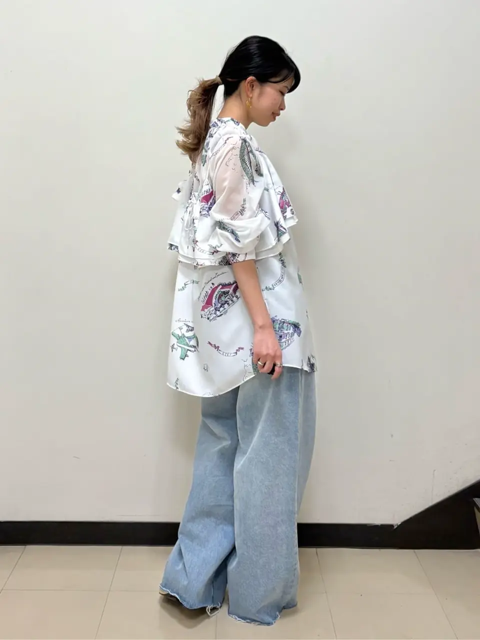 GRACE CONTINENTAL FUKUSHIMA YURIE コーディネート画像