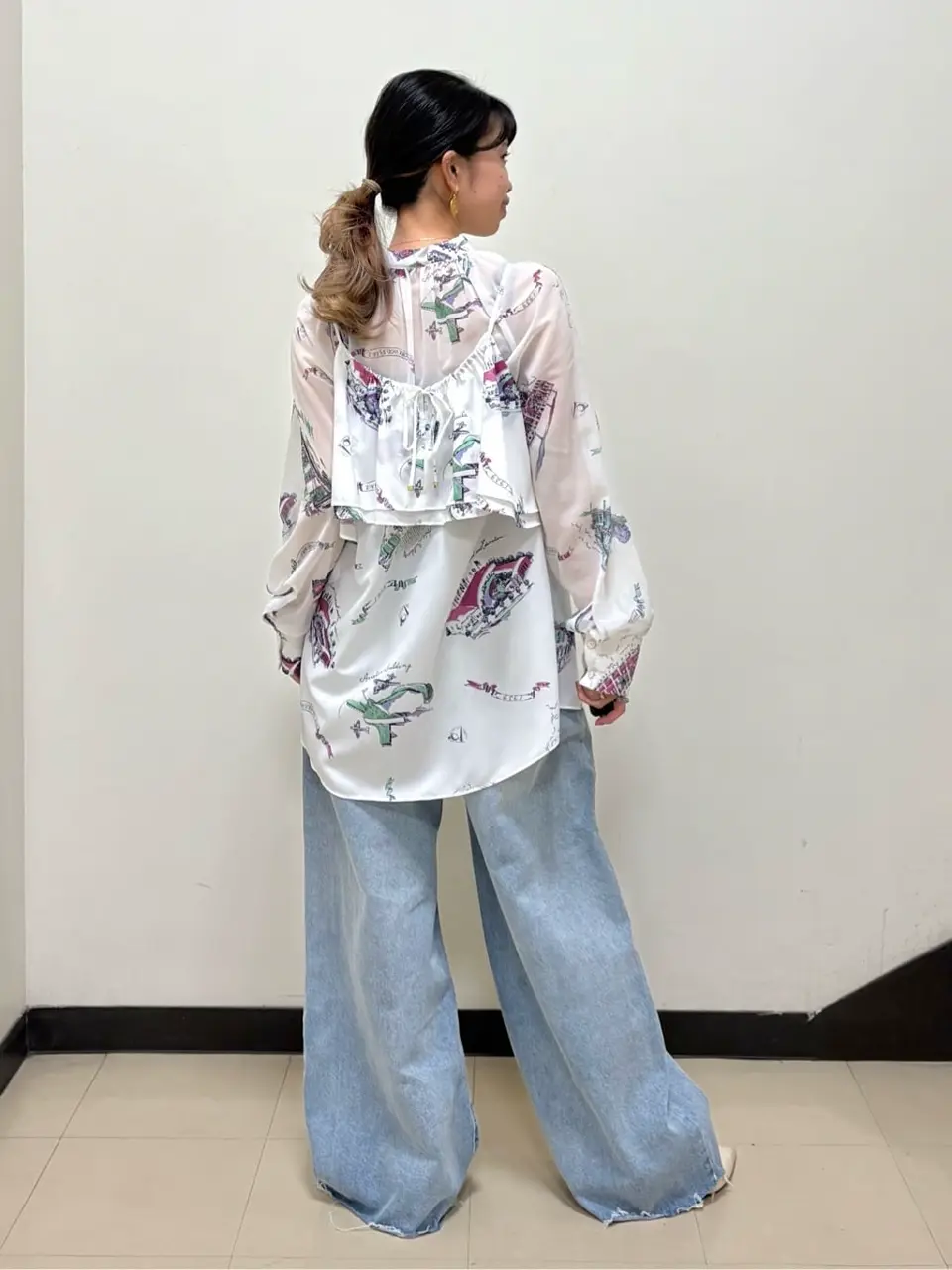 GRACE CONTINENTAL FUKUSHIMA YURIE コーディネート画像