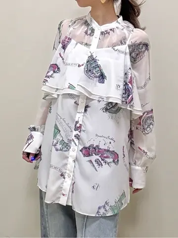 GRACE CONTINENTAL FUKUSHIMA YURIE コーディネート画像