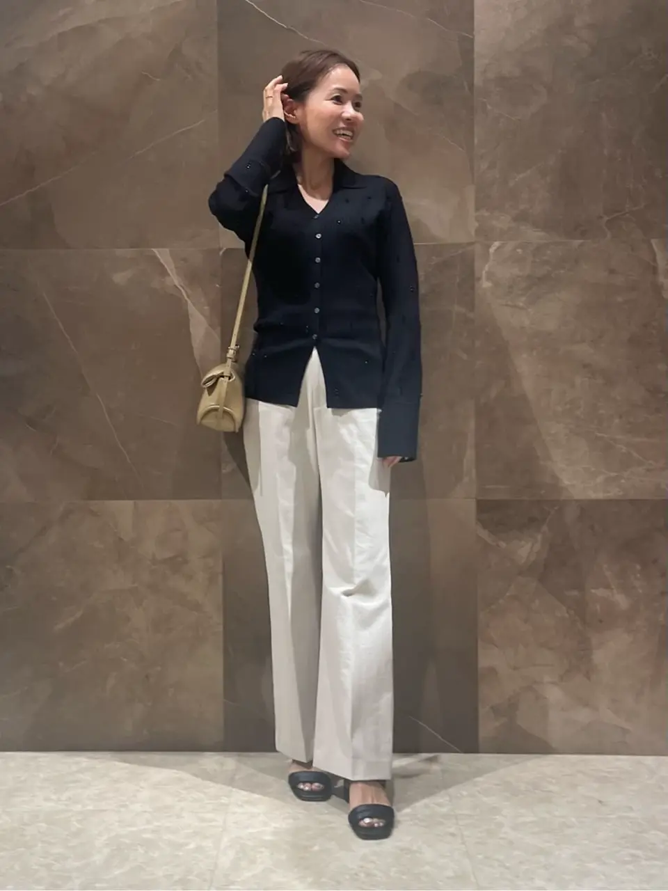 GRACE CONTINENTAL 穐山　香織 コーディネート画像