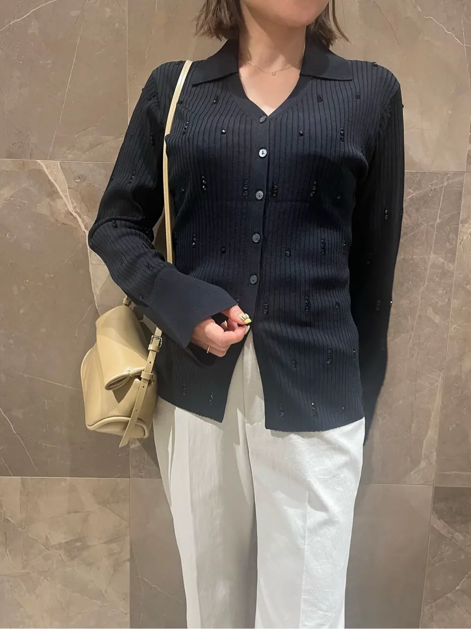 GRACE CONTINENTAL 穐山　香織 コーディネート画像