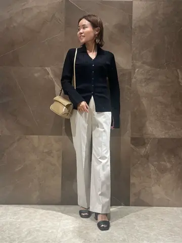 GRACE CONTINENTAL 穐山　香織 コーディネート画像