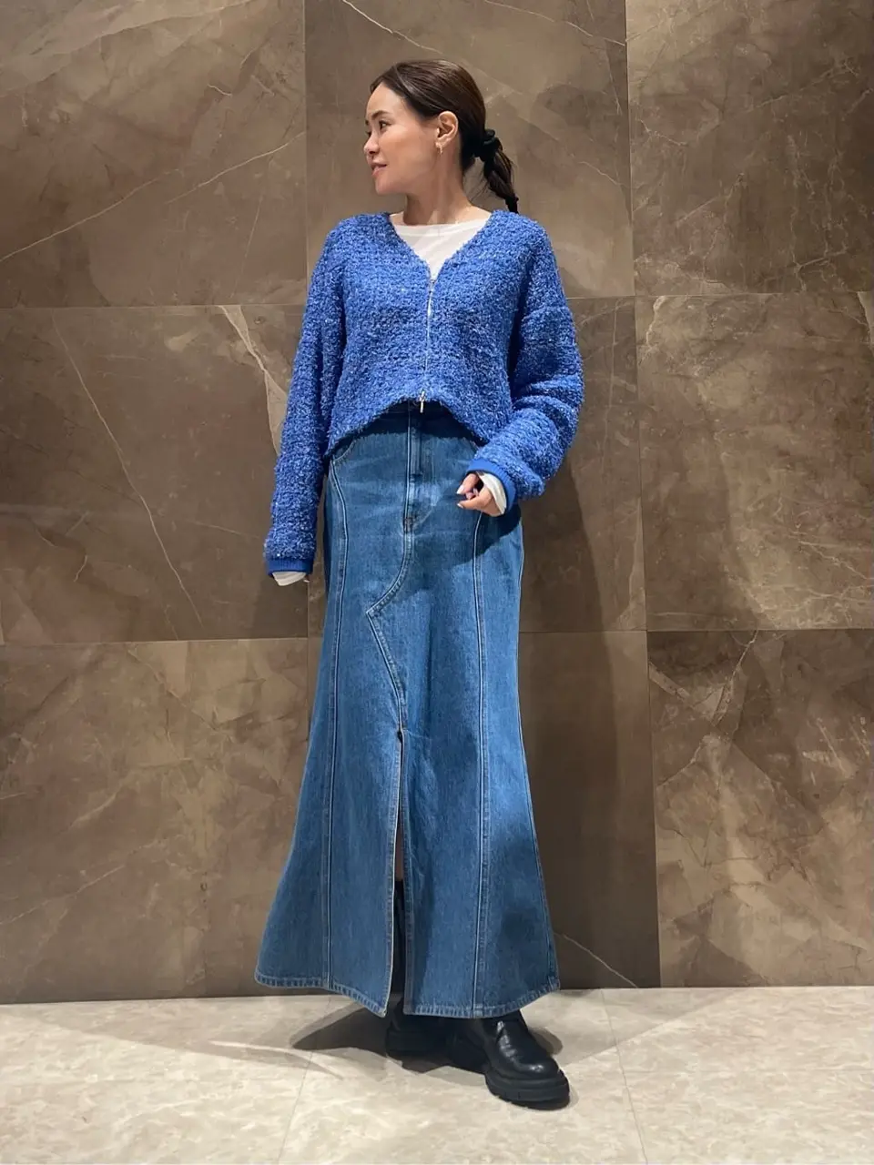 GRACE CONTINENTAL 穐山　香織 コーディネート画像