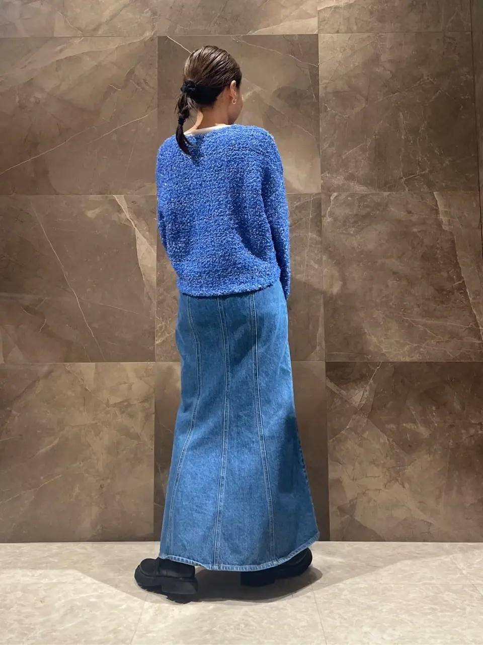 GRACE CONTINENTAL 穐山　香織 コーディネート画像