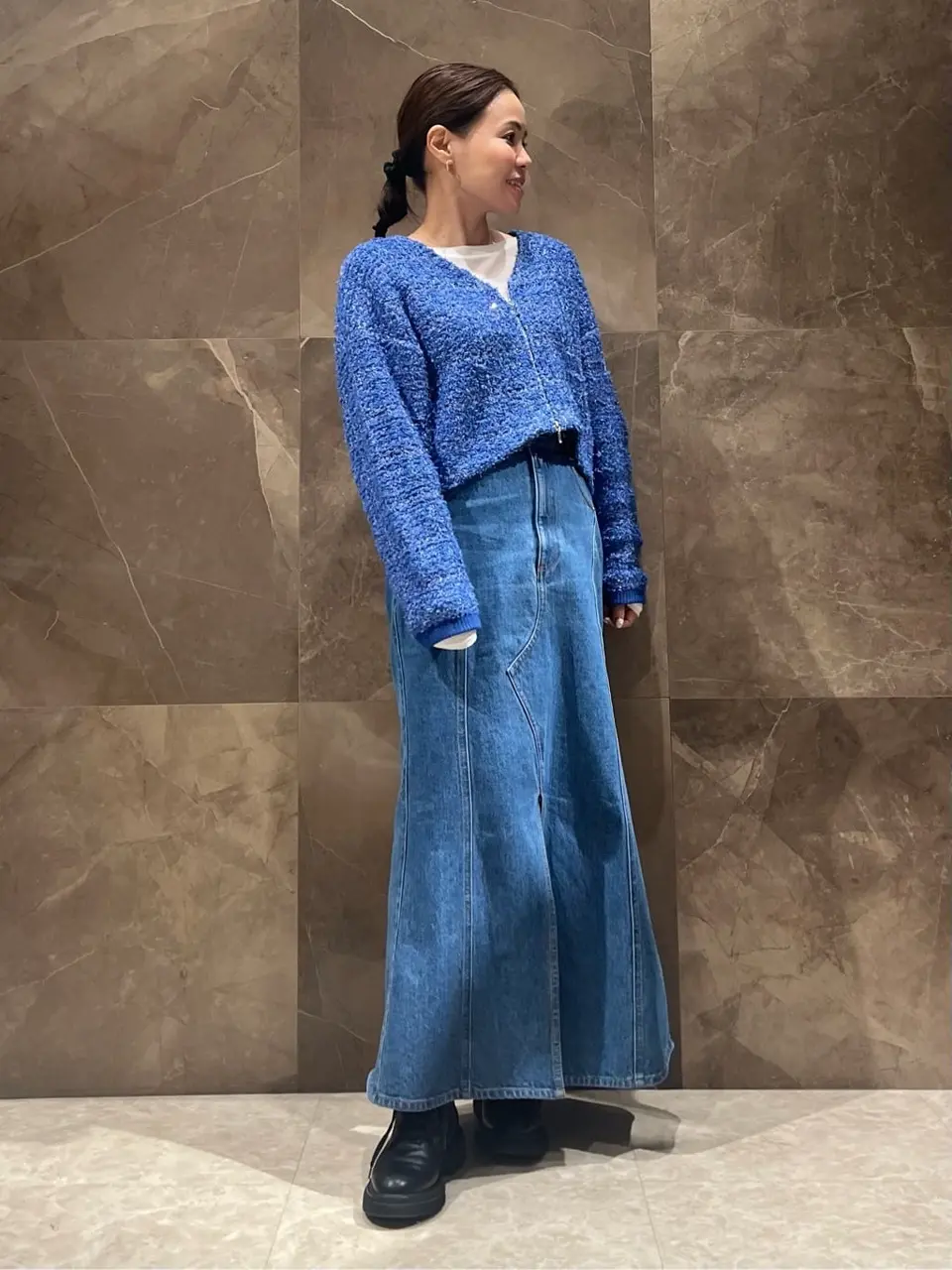 GRACE CONTINENTAL 穐山　香織 コーディネート画像