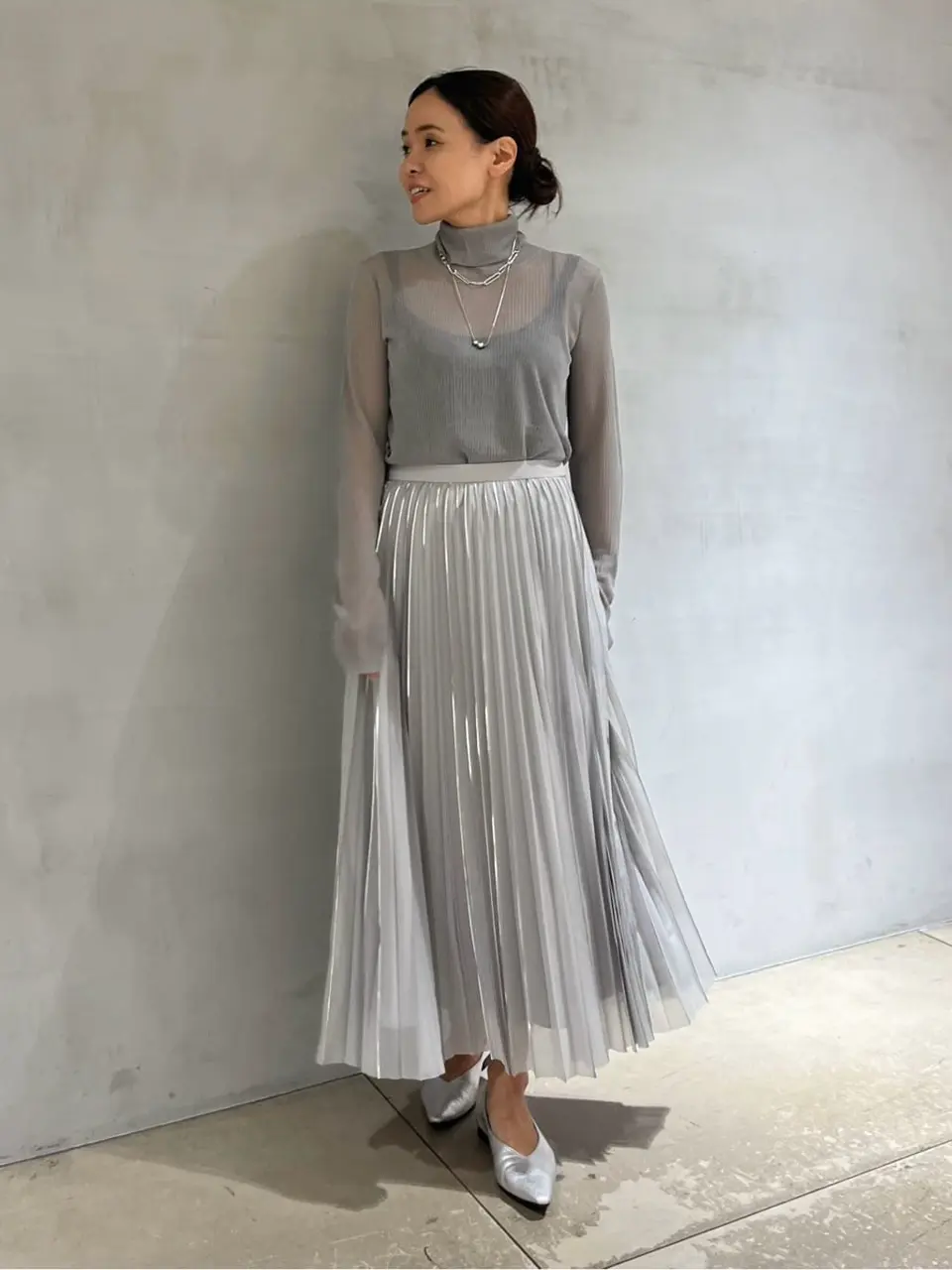 GRACE CONTINENTAL 穐山　香織 コーディネート画像