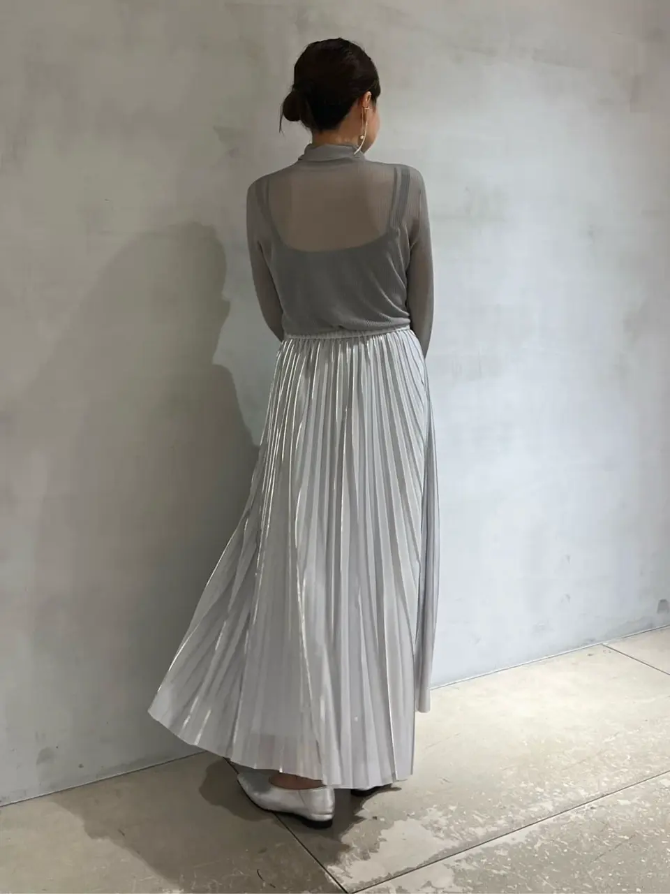 GRACE CONTINENTAL 穐山　香織 コーディネート画像