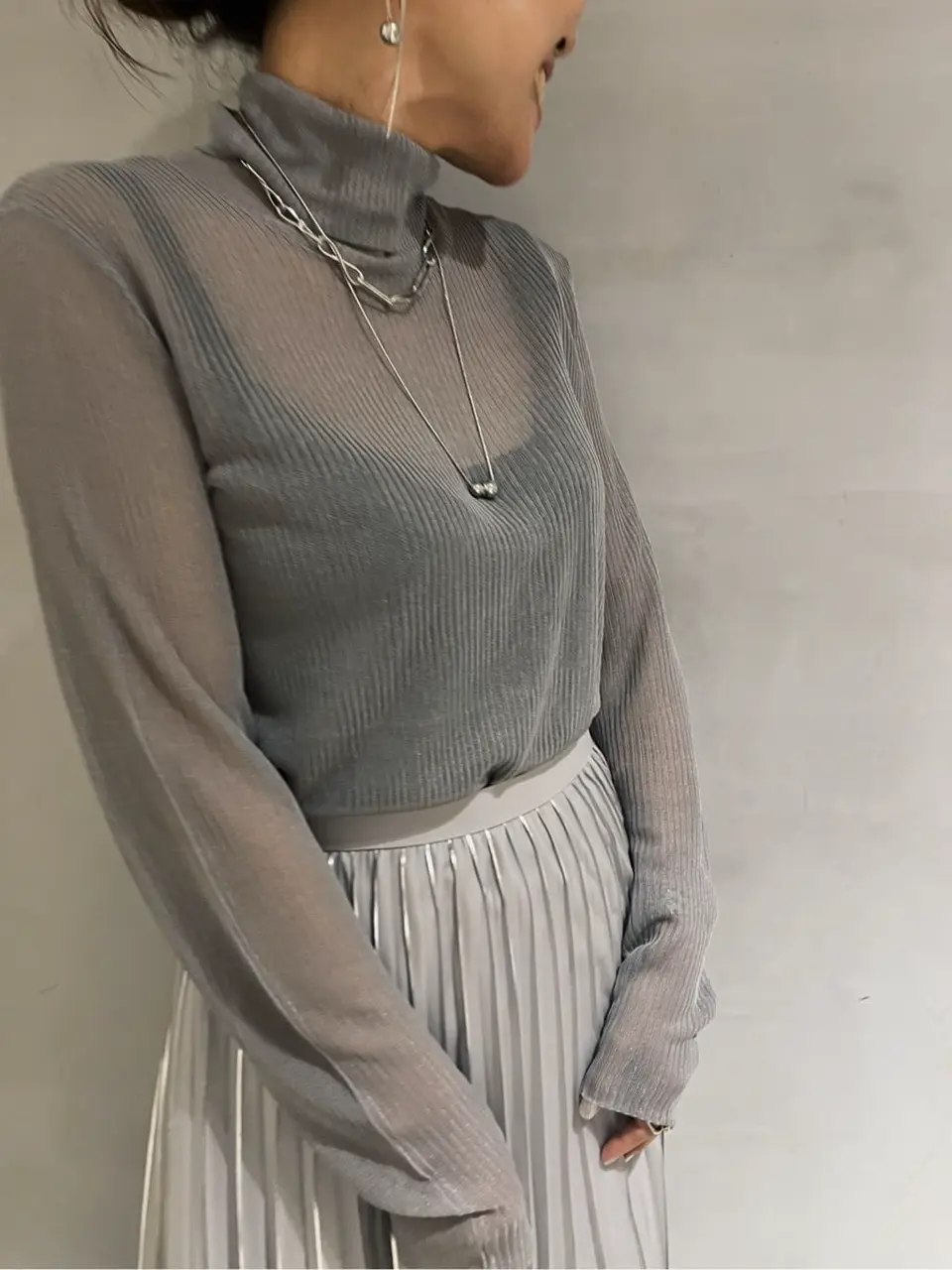 GRACE CONTINENTAL 穐山　香織 コーディネート画像