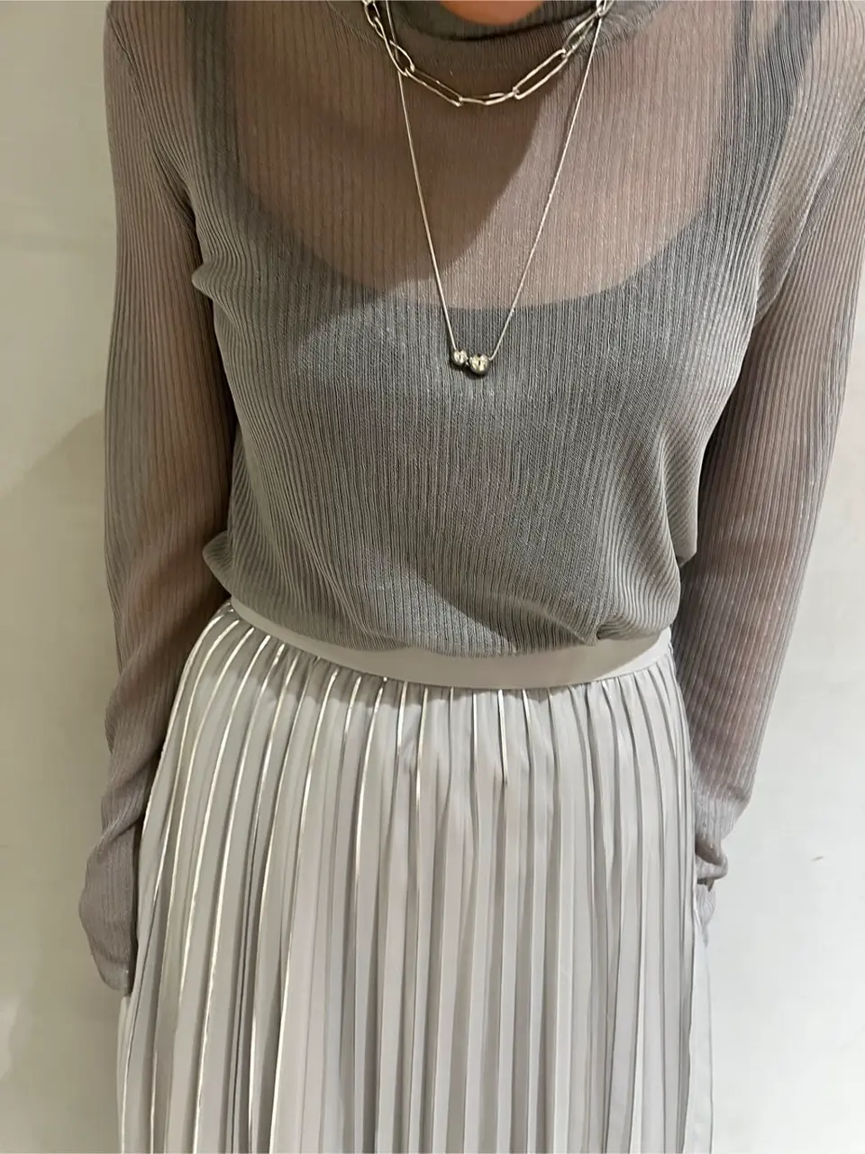 GRACE CONTINENTAL 穐山　香織 コーディネート画像