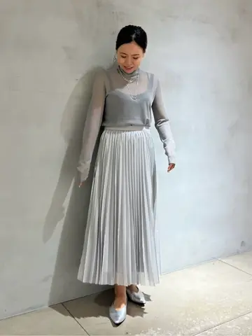 GRACE CONTINENTAL 穐山　香織 コーディネート画像