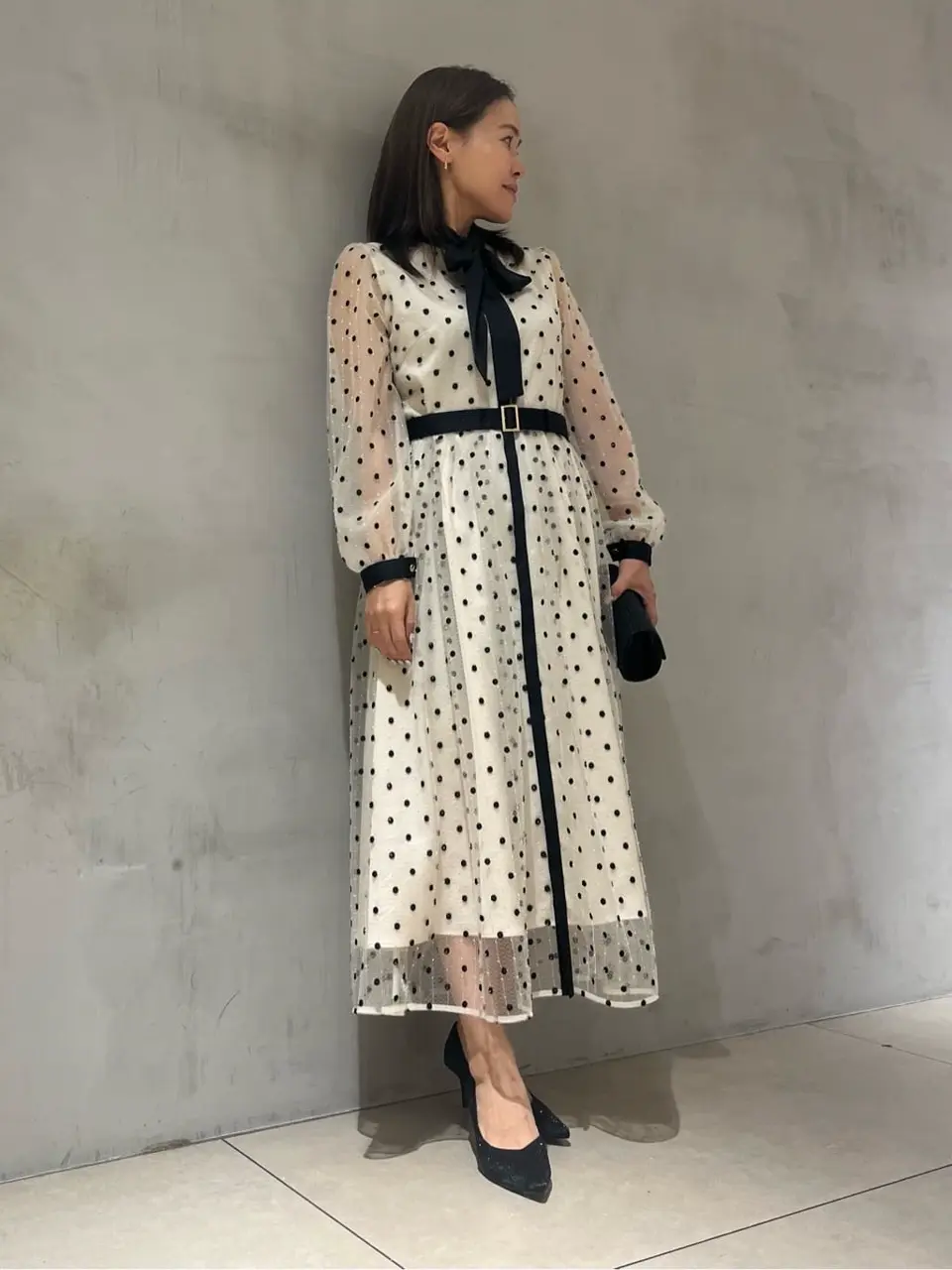 GRACE CONTINENTAL 穐山　香織 コーディネート画像