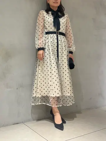 GRACE CONTINENTAL 穐山　香織 コーディネート画像