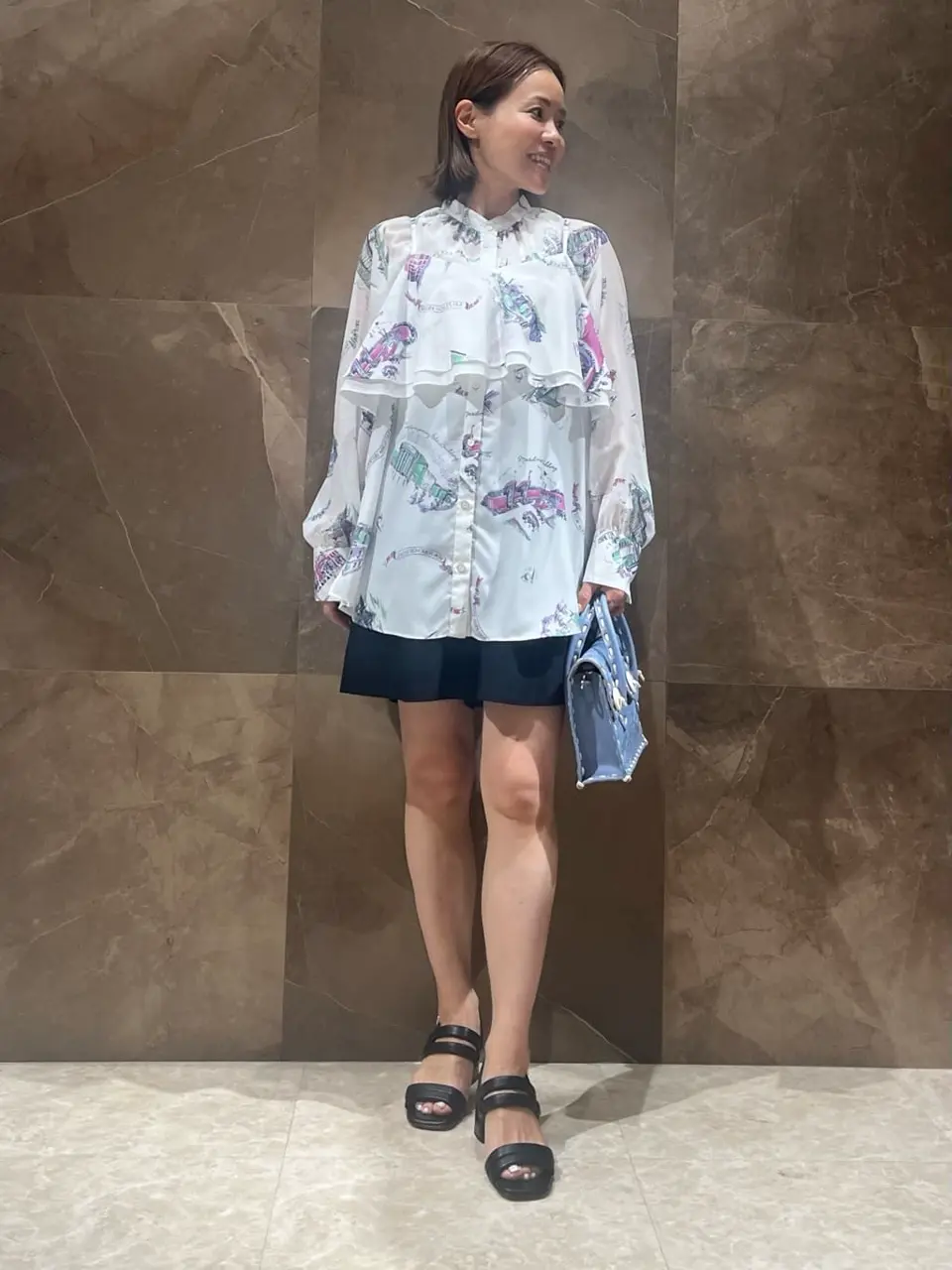 GRACE CONTINENTAL 穐山　香織 コーディネート画像