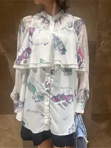 GRACE CONTINENTAL 穐山　香織 コーディネート画像