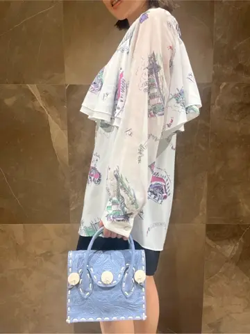 GRACE CONTINENTAL 穐山　香織 コーディネート画像