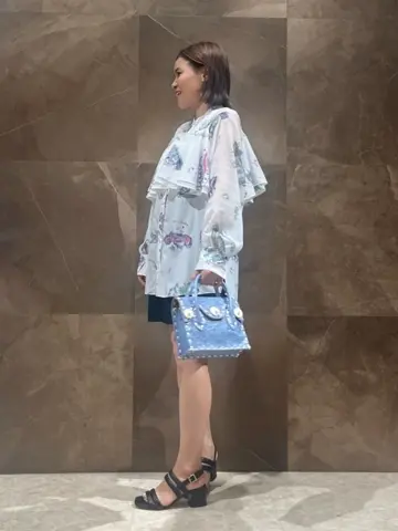 GRACE CONTINENTAL 穐山　香織 コーディネート画像