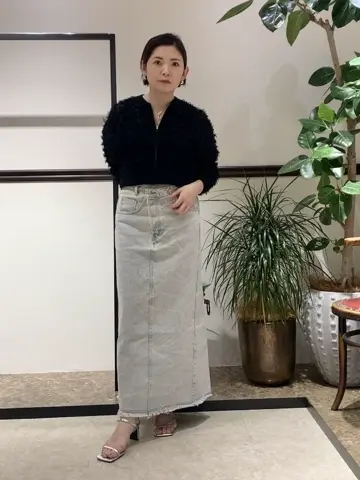 GRACE CONTINENTAL N.YURI コーディネート画像