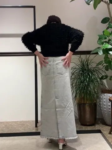 GRACE CONTINENTAL N.YURI コーディネート画像