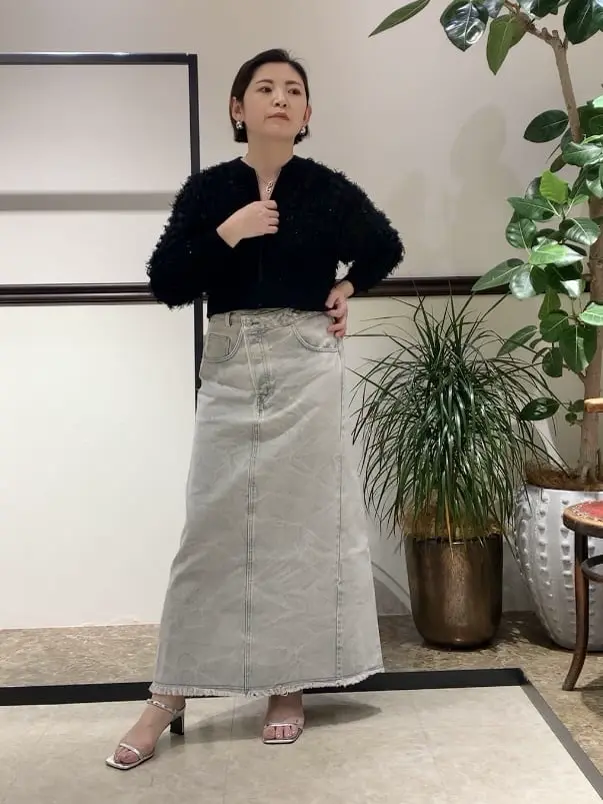 GRACE CONTINENTAL N.YURI コーディネート画像