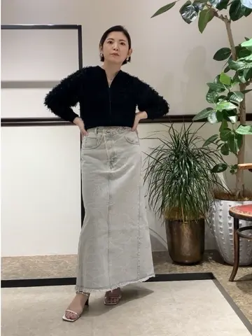 GRACE CONTINENTAL N.YURI コーディネート画像