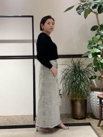 GRACE CONTINENTAL N.YURI コーディネート画像