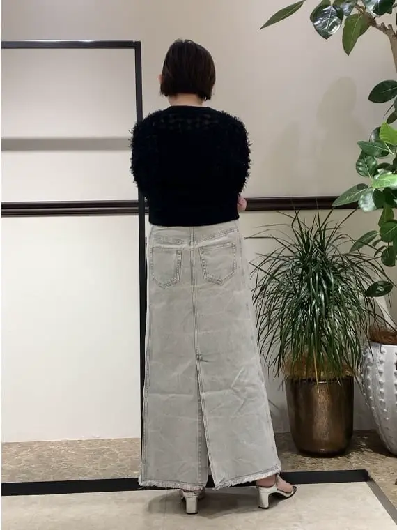 GRACE CONTINENTAL N.YURI コーディネート画像