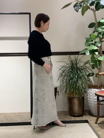 GRACE CONTINENTAL N.YURI コーディネート画像