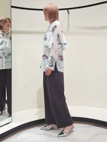 GRACE CONTINENTAL 今野　志保 コーディネート画像