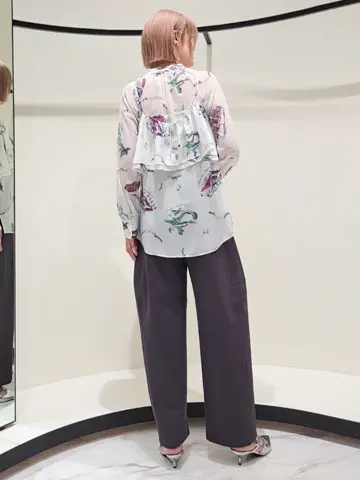 GRACE CONTINENTAL 今野　志保 コーディネート画像