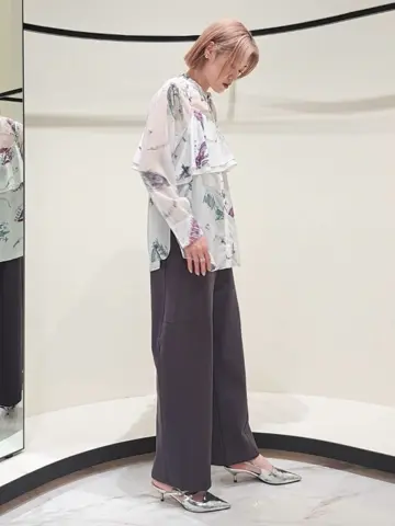 GRACE CONTINENTAL 今野　志保 コーディネート画像