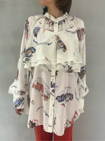 GRACE CONTINENTAL 穐山　香織 コーディネート画像