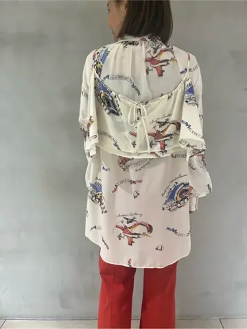 GRACE CONTINENTAL 穐山　香織 コーディネート画像