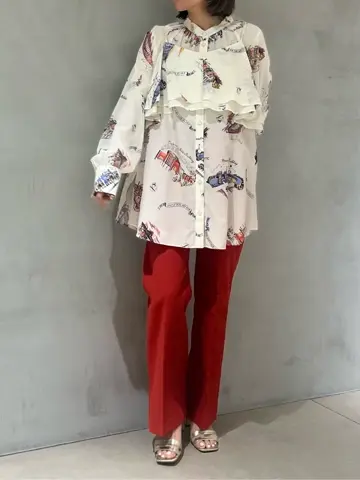 GRACE CONTINENTAL 穐山　香織 コーディネート画像