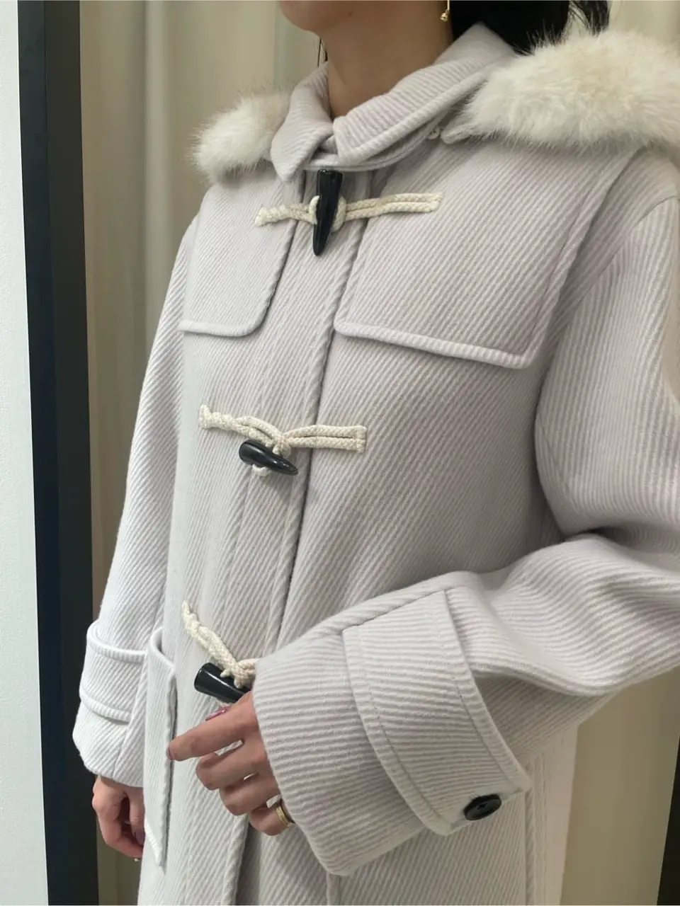 GRACE CONTINENTAL 端場　わかな コーディネート画像