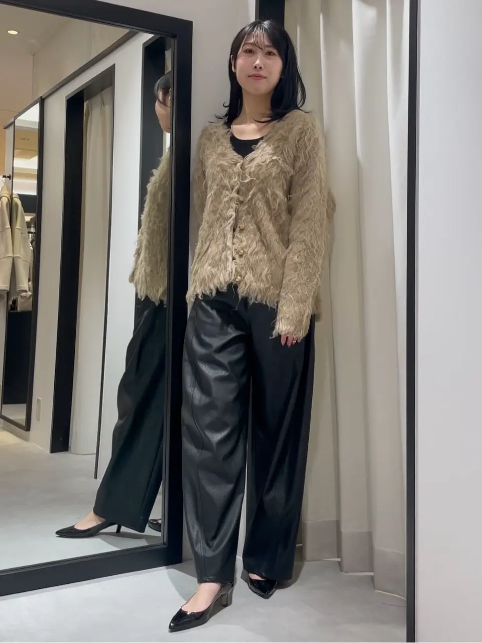 GRACE CONTINENTAL 端場　わかな コーディネート画像