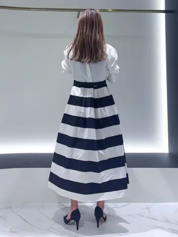 GRACE CONTINENTAL yukimi yonee コーディネート画像