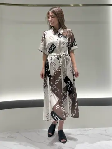 GRACE CONTINENTAL yukimi yonee コーディネート画像