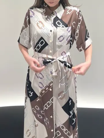 GRACE CONTINENTAL yukimi yonee コーディネート画像