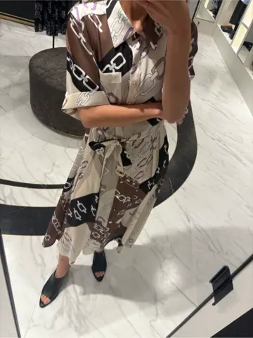 GRACE CONTINENTAL yukimi yonee コーディネート画像