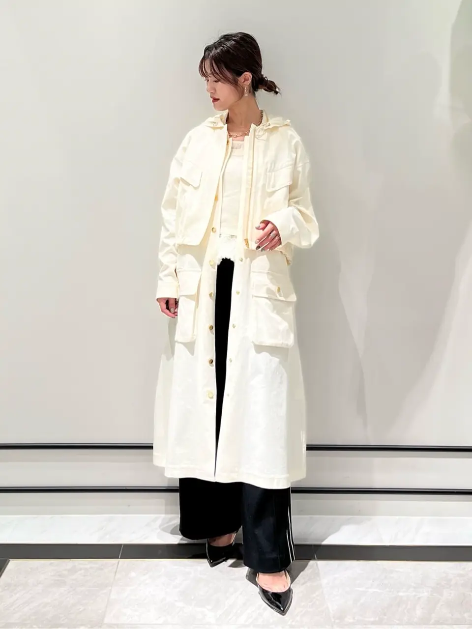 GRACE CONTINENTAL A.Kameyama コーディネート画像