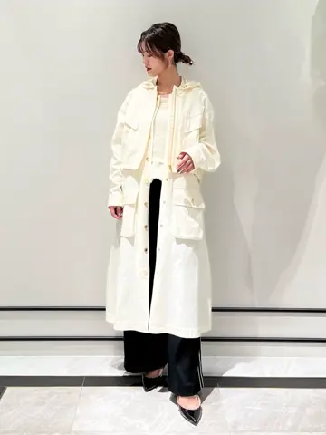 GRACE CONTINENTAL A.Kameyama コーディネート画像