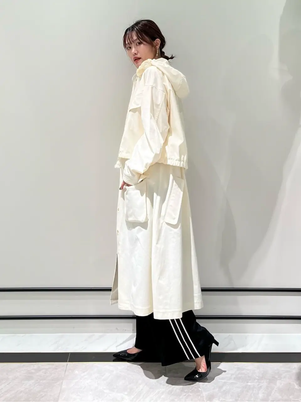 GRACE CONTINENTAL A.Kameyama コーディネート画像