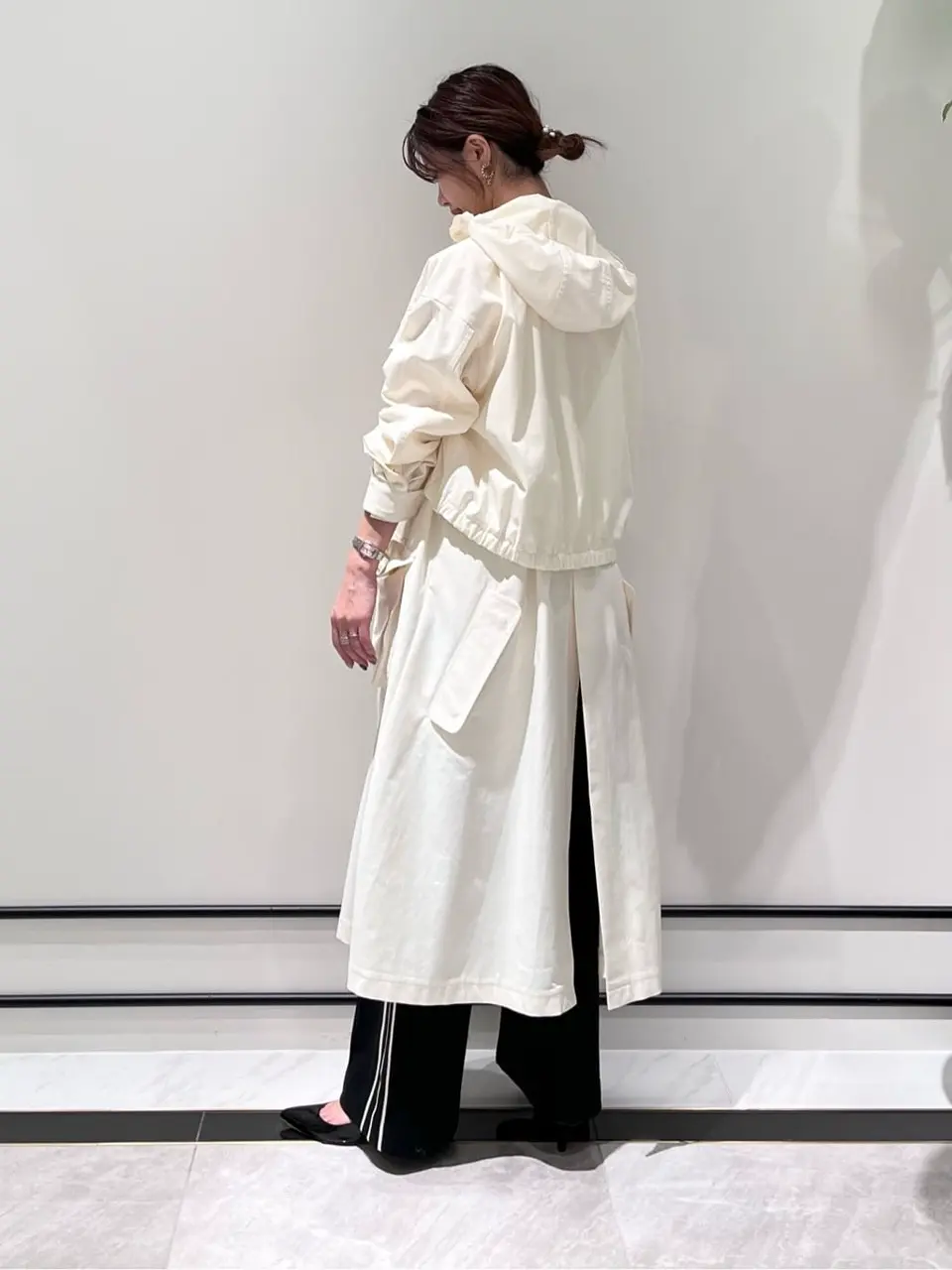 GRACE CONTINENTAL A.Kameyama コーディネート画像